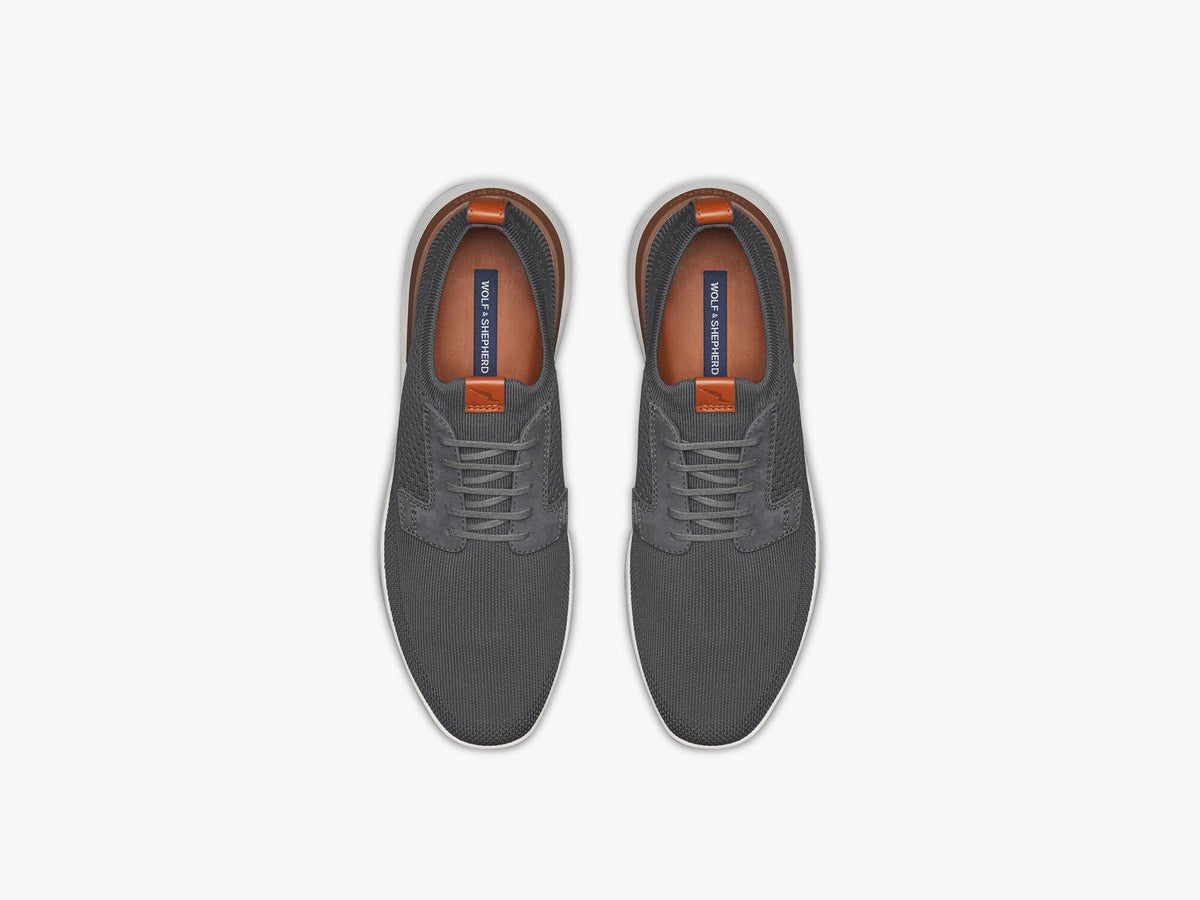 SwiftKnit™ Derby - Navy / White