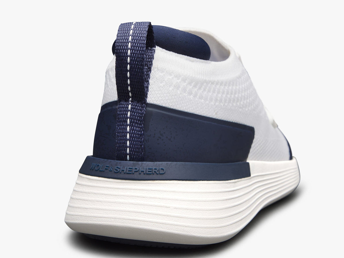SwiftKnit™ Derby Sport - Black / White