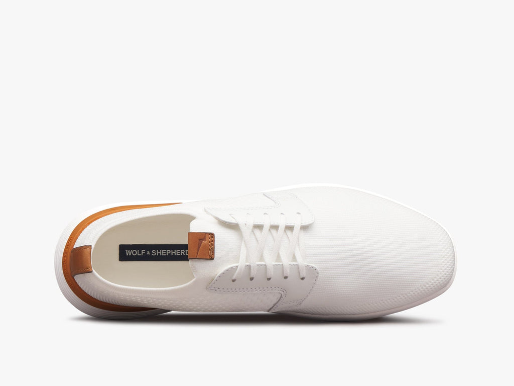 SwiftKnit™ Derby - Navy / White