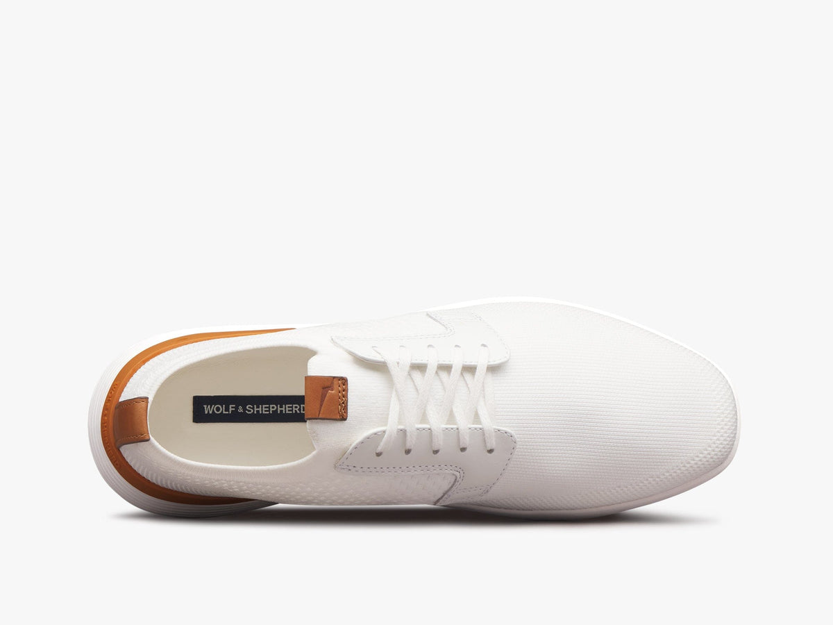 SwiftKnit™ Derby - Navy / White