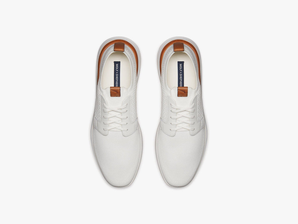 SwiftKnit™ Derby - Navy / White