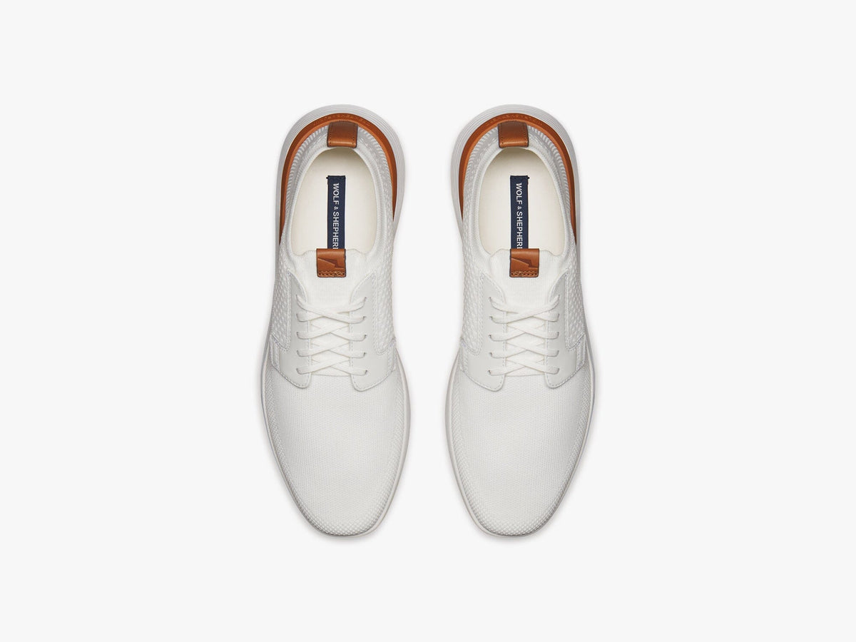 SwiftKnit™ Derby - Navy / White
