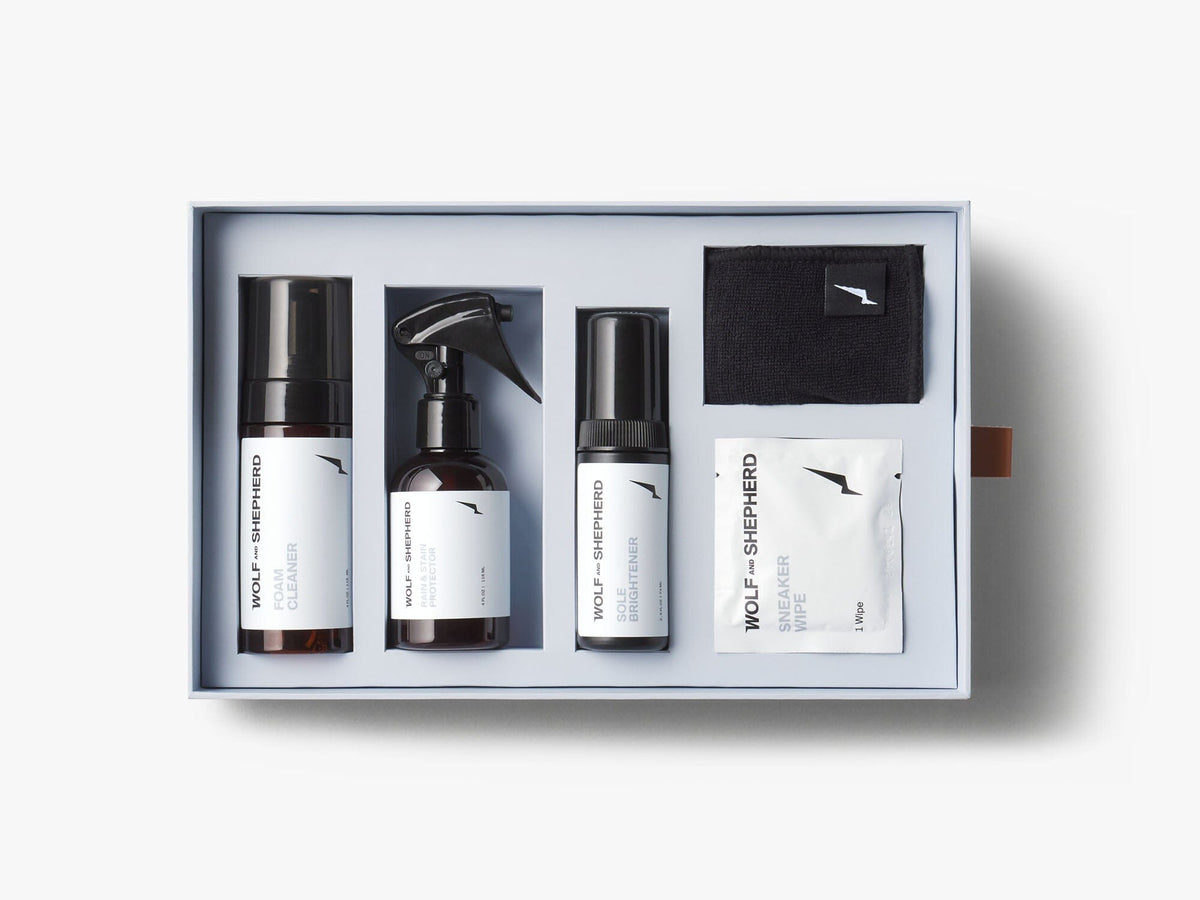 Sneaker Shoe Care Kit - Storm