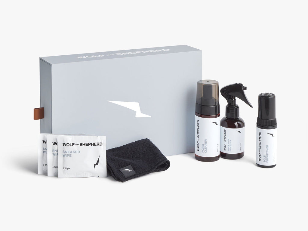 Sneaker Shoe Care Kit - Storm