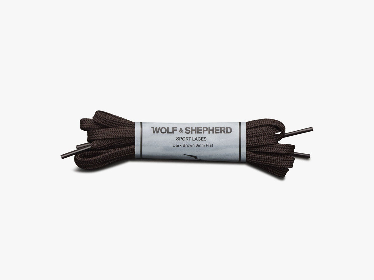 Sport Laces - Flat - White