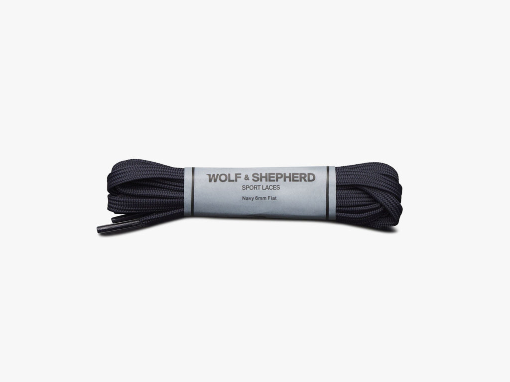 Sport Laces - Flat - White