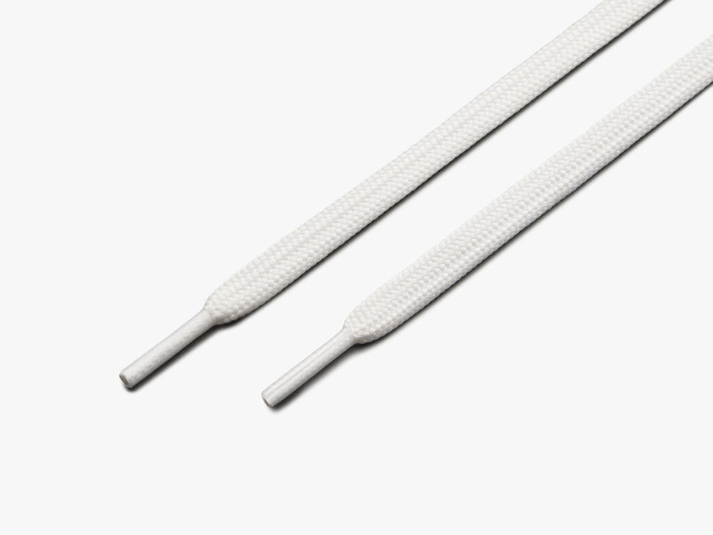 Sport Laces - Flat - White