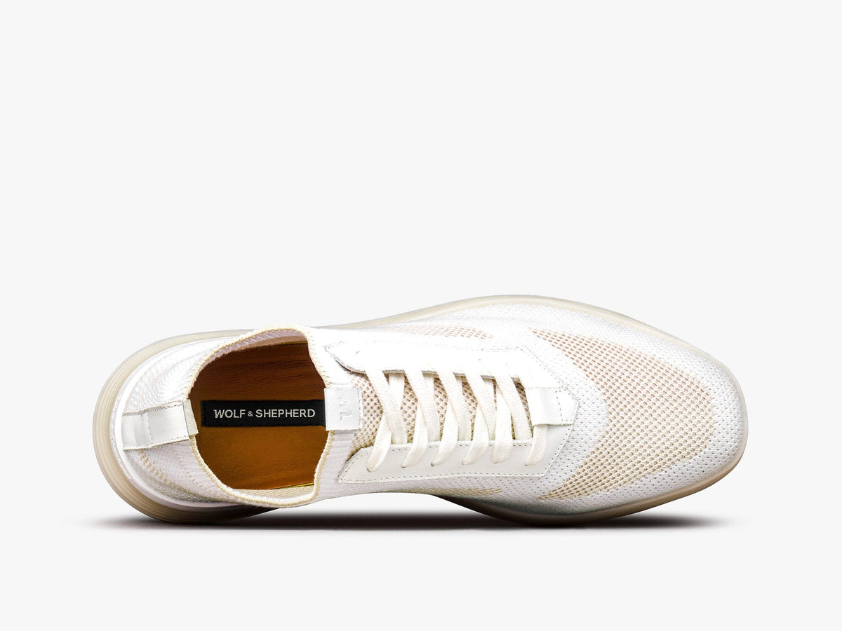 SupremeKnit™ Trainer - Navy / White