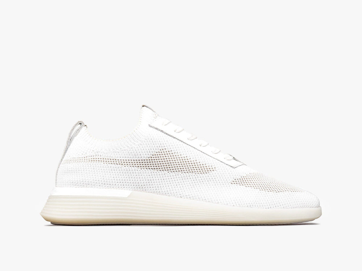 SupremeKnit™ Trainer - Gray / White
