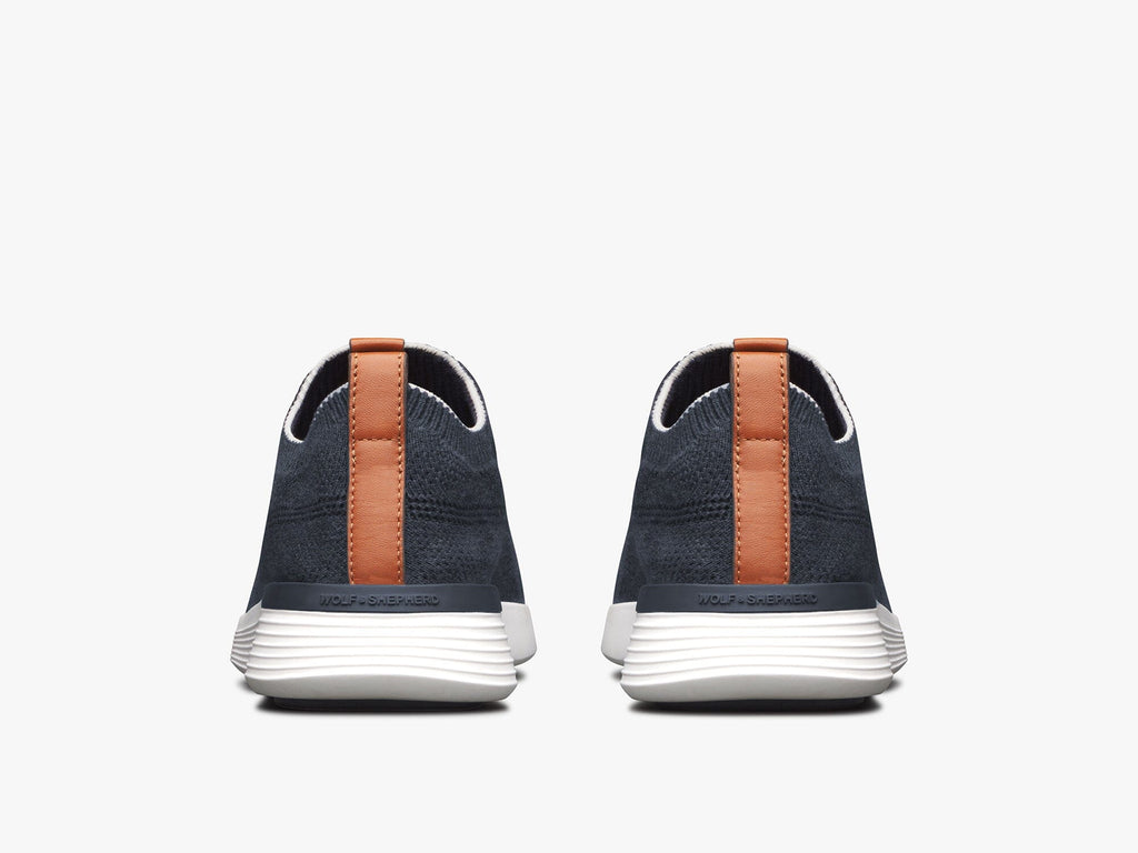 SupremeKnit™ Trainer - Navy / White
