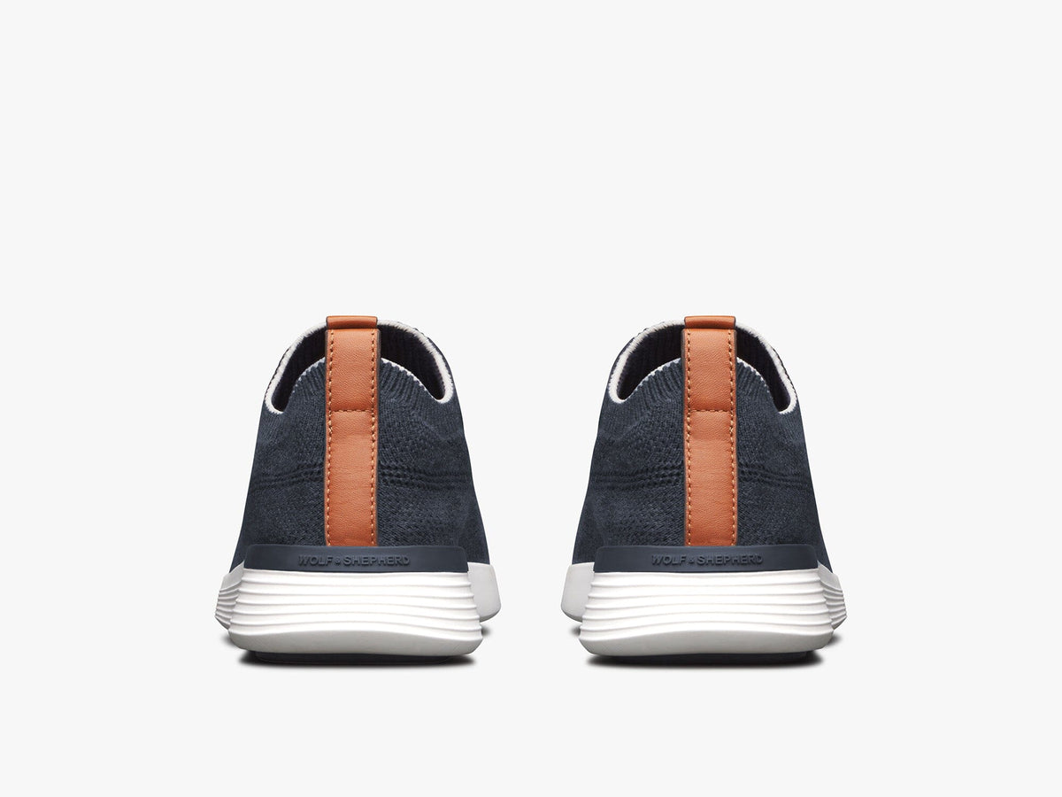 SupremeKnit™ Trainer - Navy / White