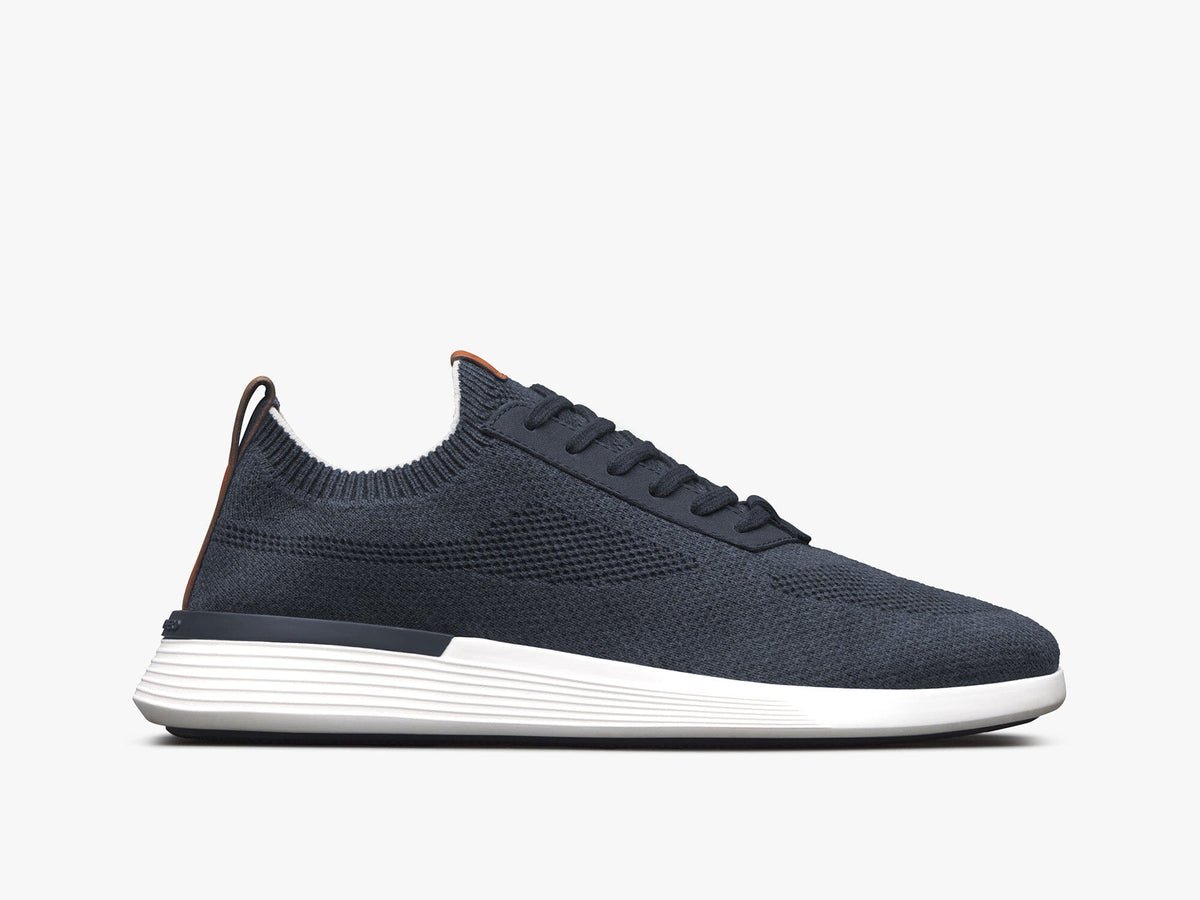 SupremeKnit™ Trainer - Navy / White