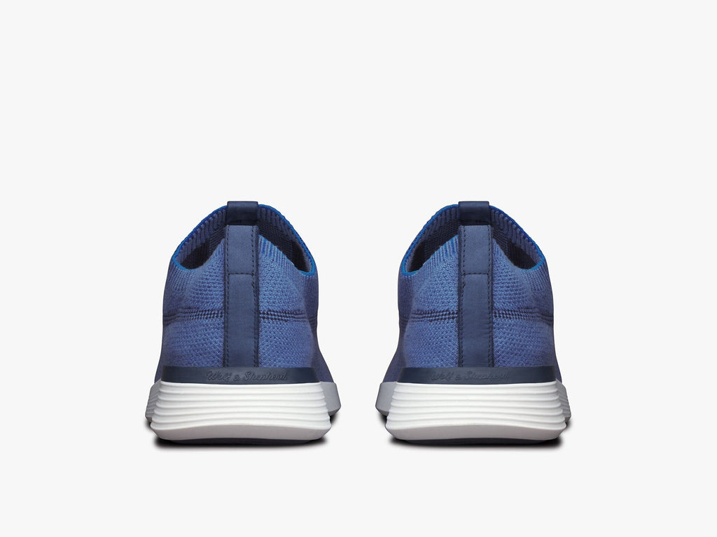SupremeKnit™ Trainer - Navy / White