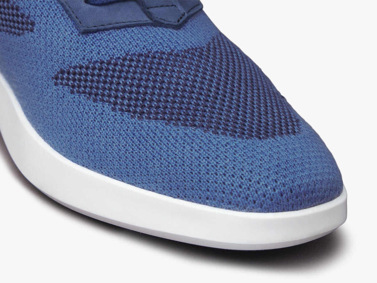 SupremeKnit™ Trainer - Navy / White