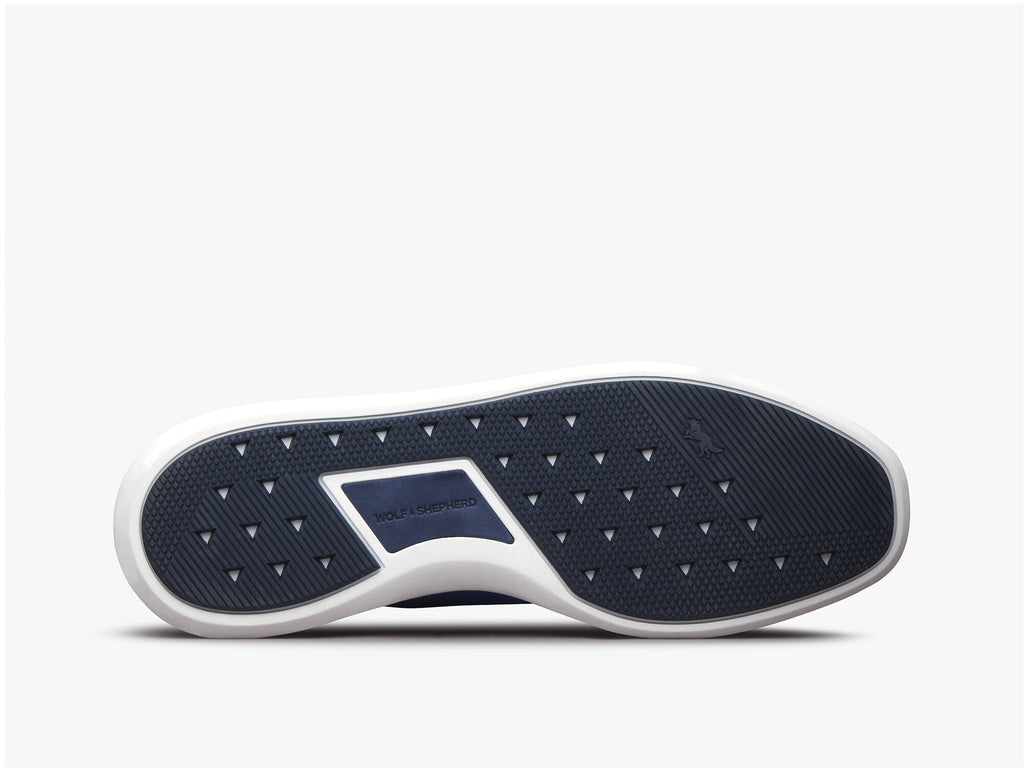 SupremeKnit™ Trainer - Gray / White