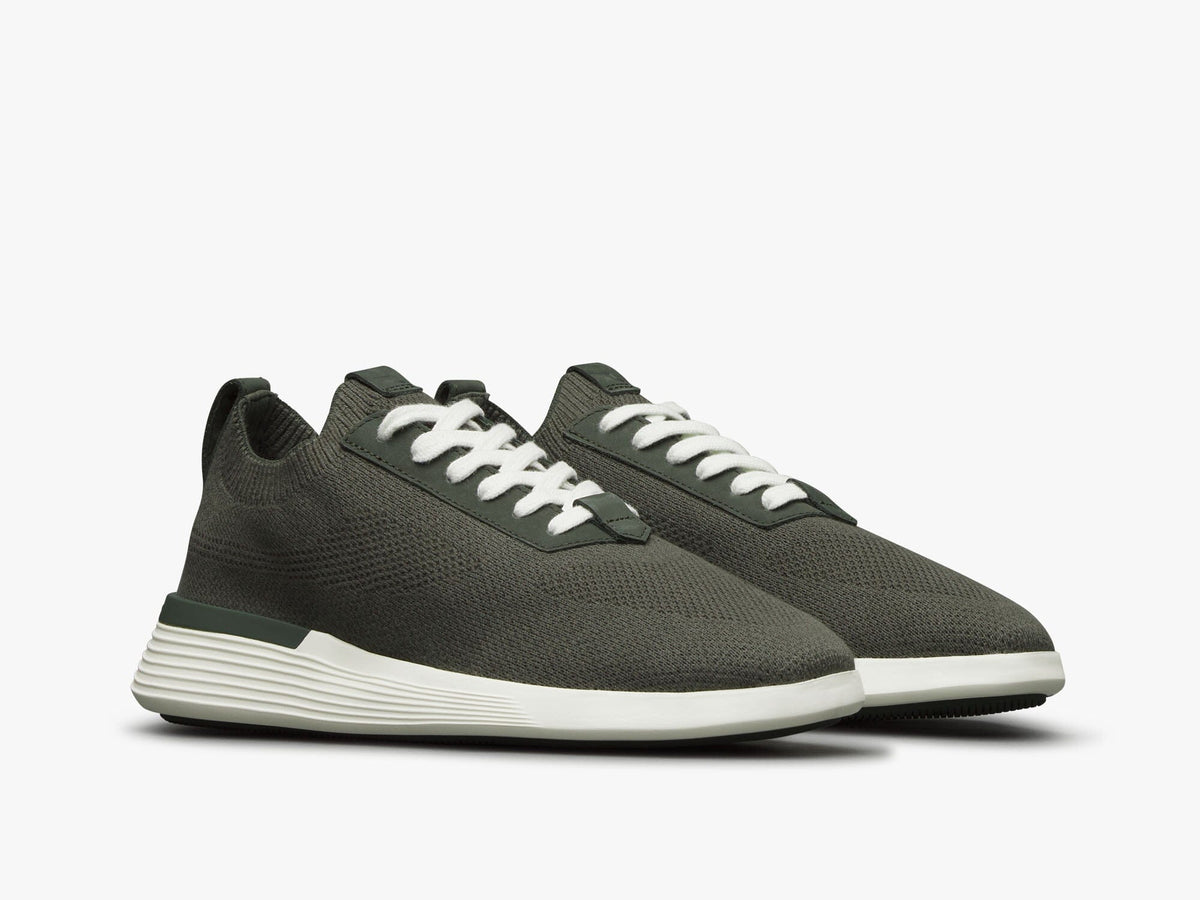 SupremeKnit™ Trainer - Gray / White