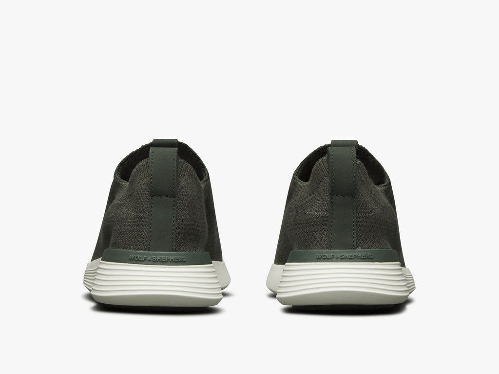 SupremeKnit™ Trainer - Gray / White