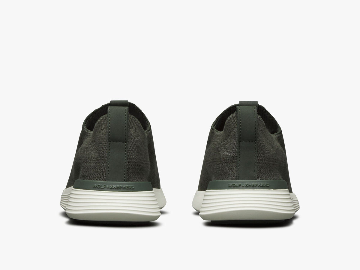 SupremeKnit™ Trainer - Gray / White
