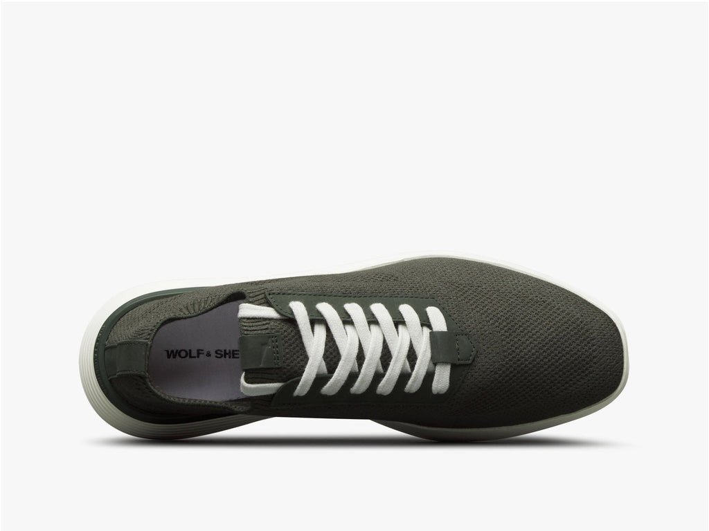 SupremeKnit™ Trainer - Gray / White