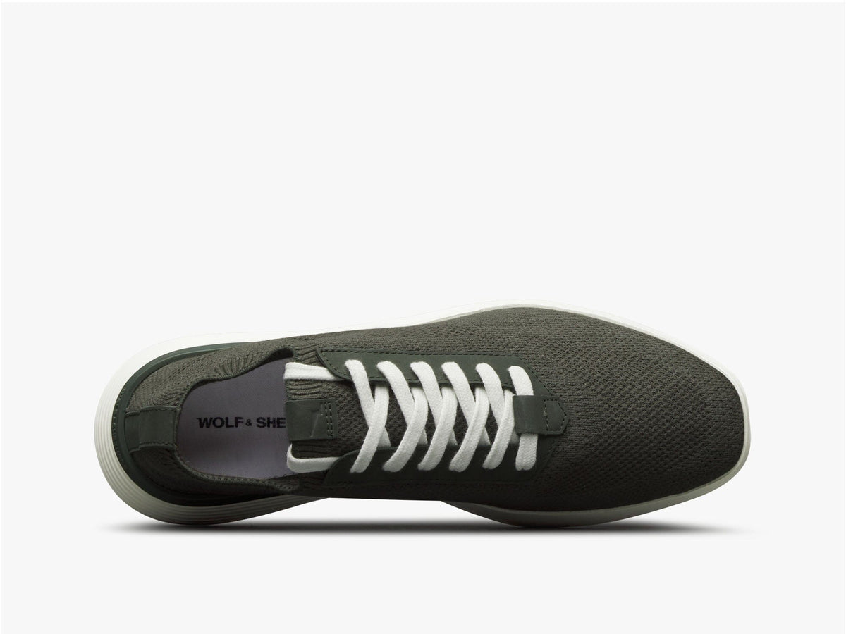 SupremeKnit™ Trainer - Gray / White