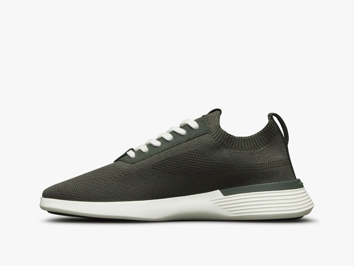 SupremeKnit™ Trainer - Gray / White