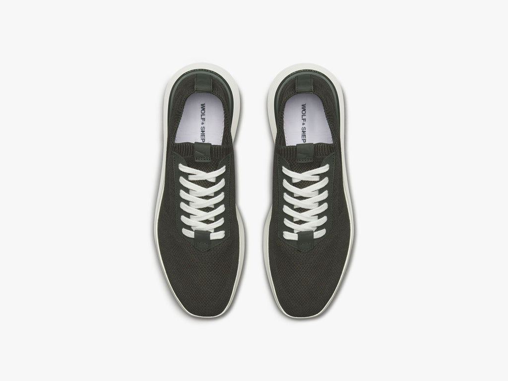 SupremeKnit™ Trainer - Gray / White