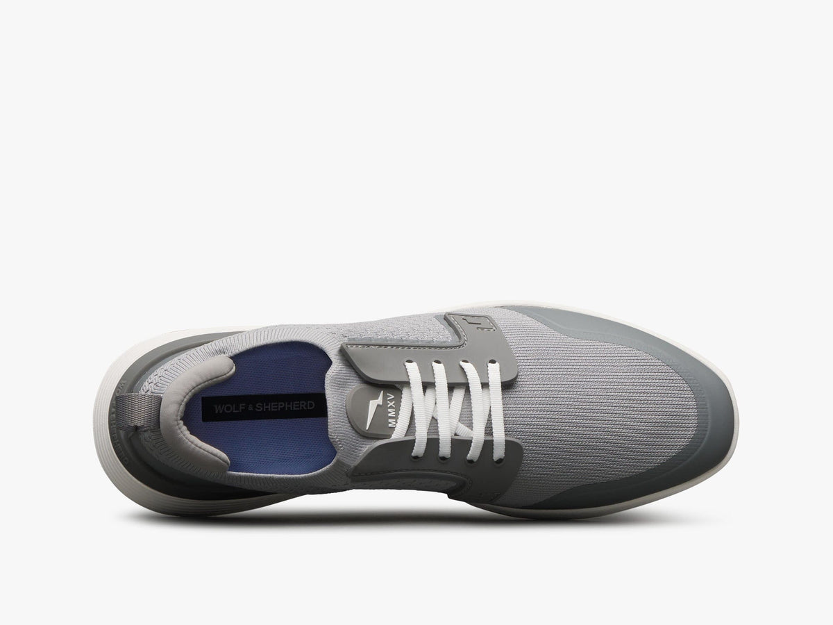 SwiftKnit™ Derby Sport - Black / White