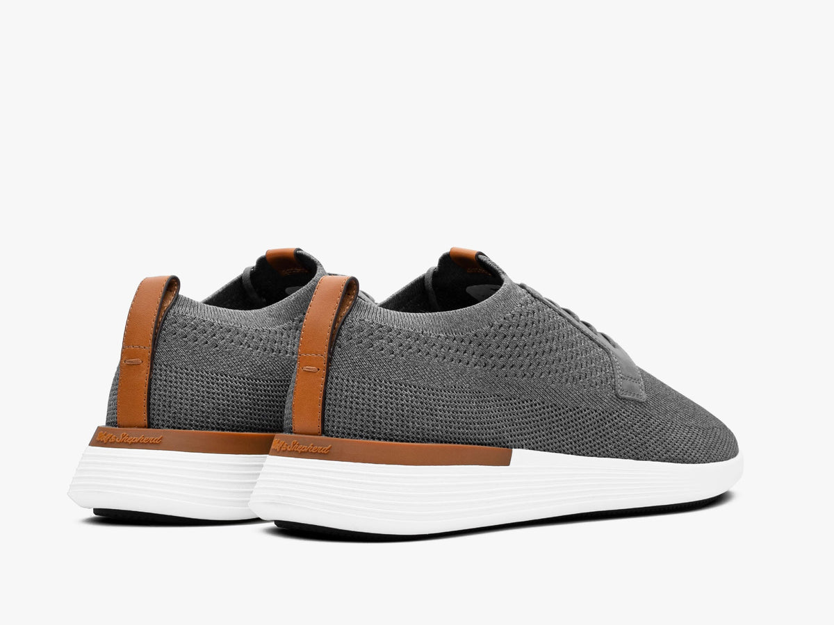 SwiftKnit™ Derby - Navy / White