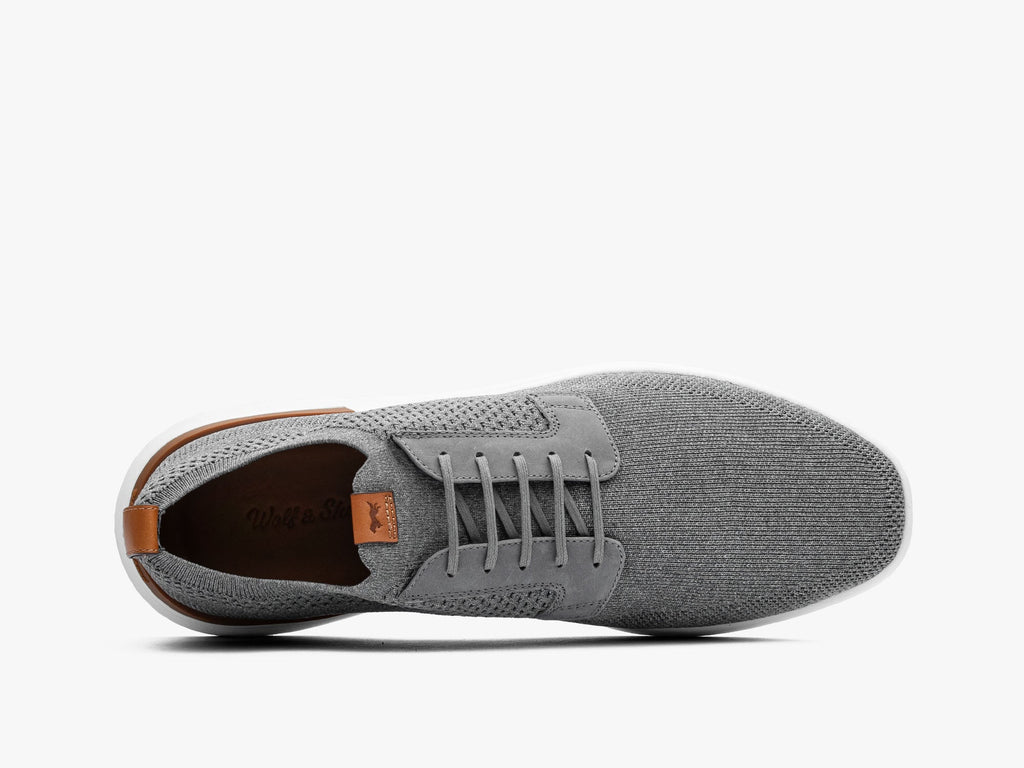 SwiftKnit™ Derby - Navy / White