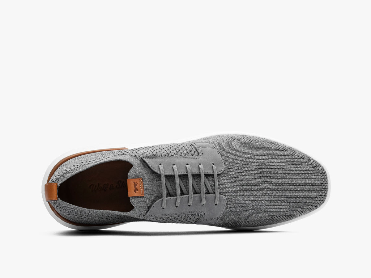 SwiftKnit™ Derby - Navy / White