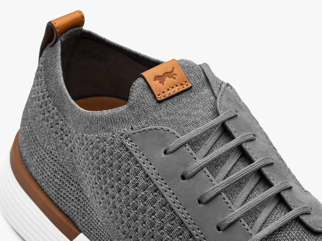 SwiftKnit™ Derby - Navy / White