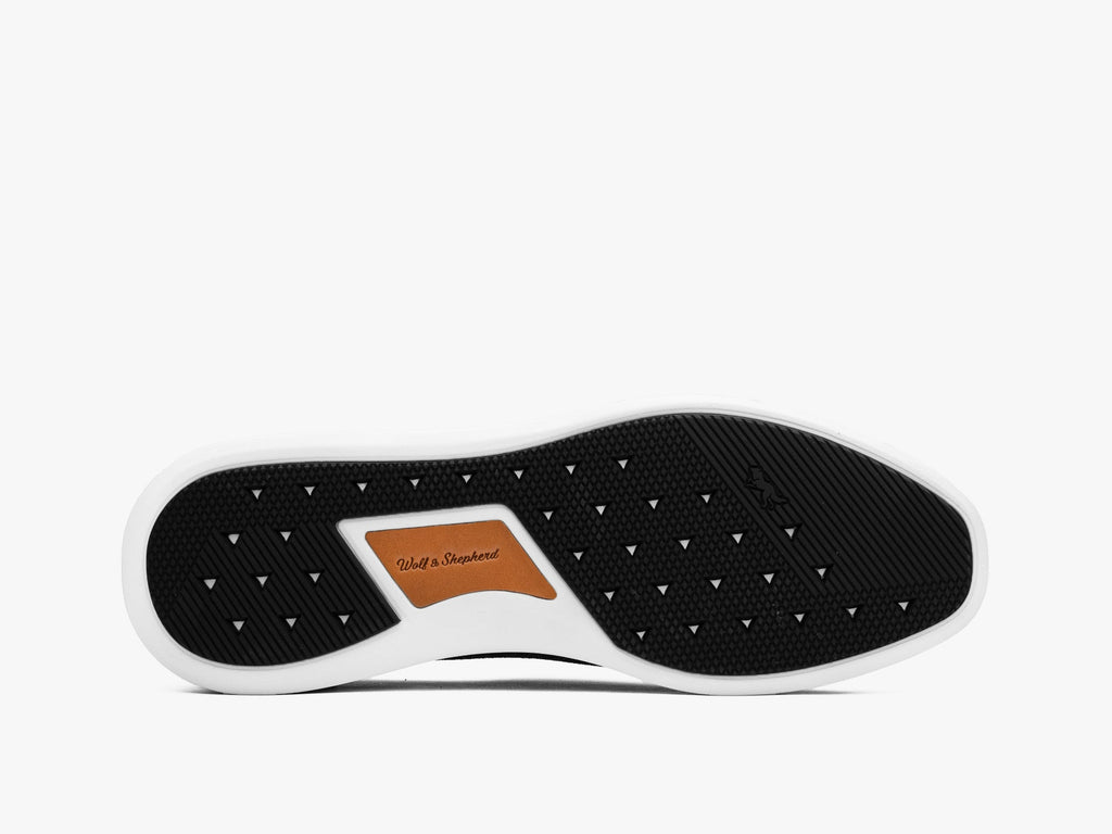 SwiftKnit™ Derby - Navy / White