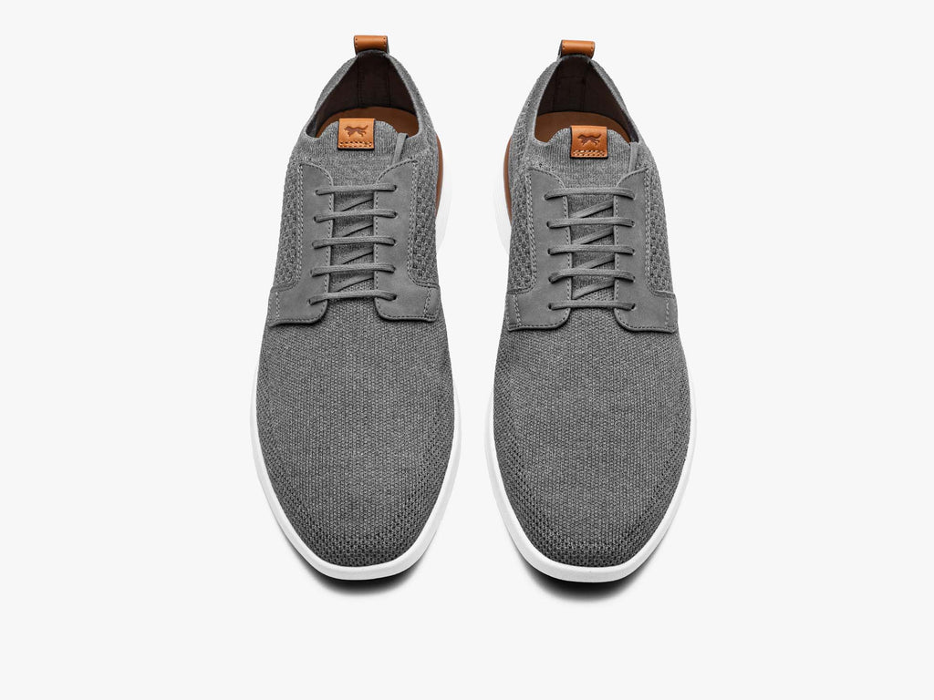SwiftKnit™ Derby - Navy / White