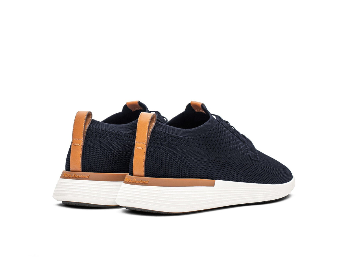 SwiftKnit™ Derby - Navy / White