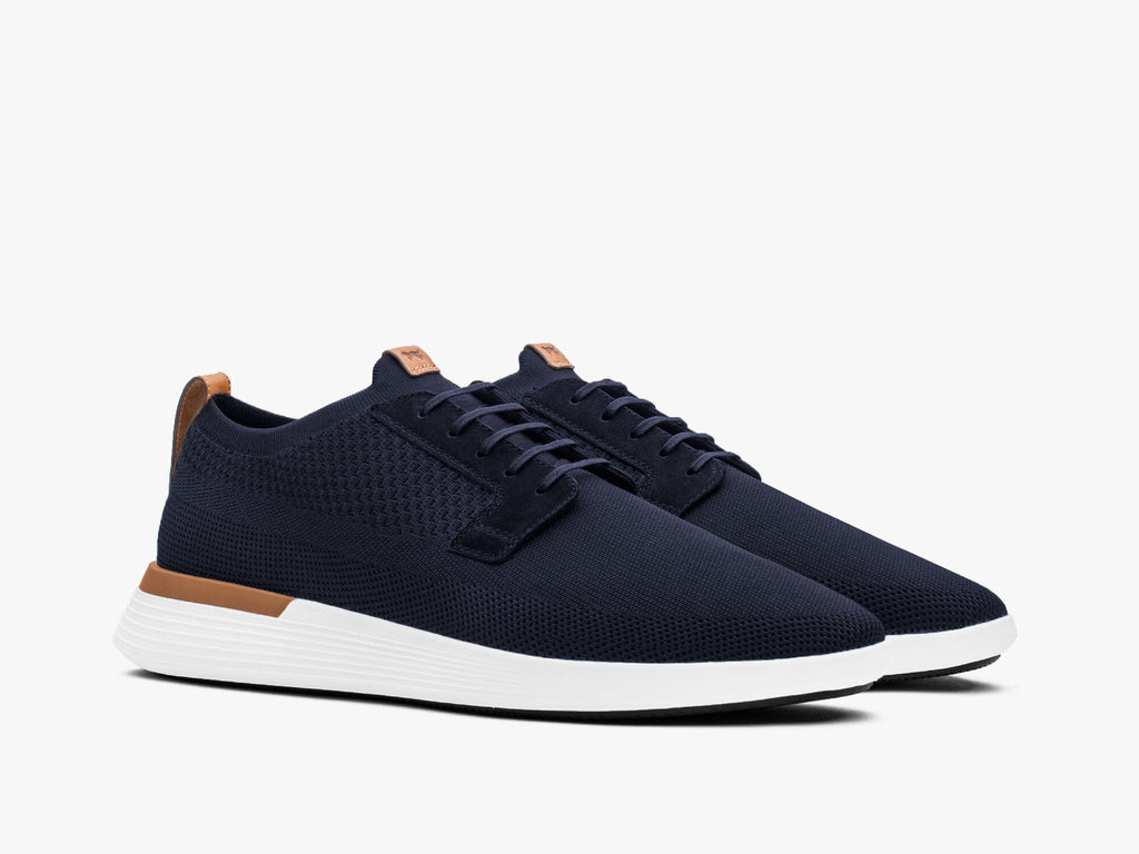 SwiftKnit™ Derby - Navy / White