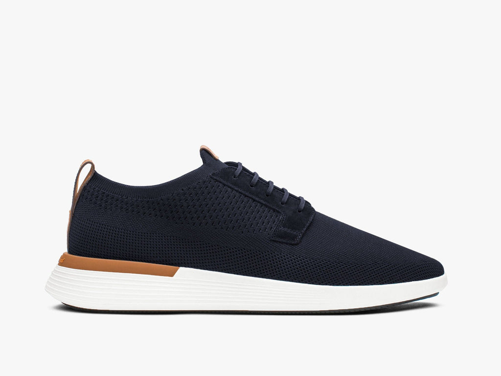 SwiftKnit™ Derby - Navy / White