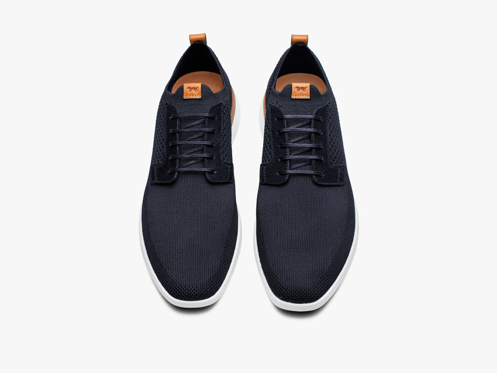SwiftKnit™ Derby - Navy / White