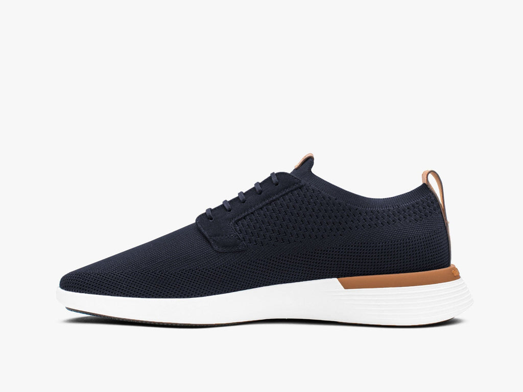 SwiftKnit™ Derby - Navy / White