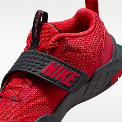 Nike Team Hustle D 12 Big Kids' Basketball Shoes
