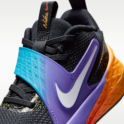 Nike Team Hustle D 12 Little Kids' Shoes