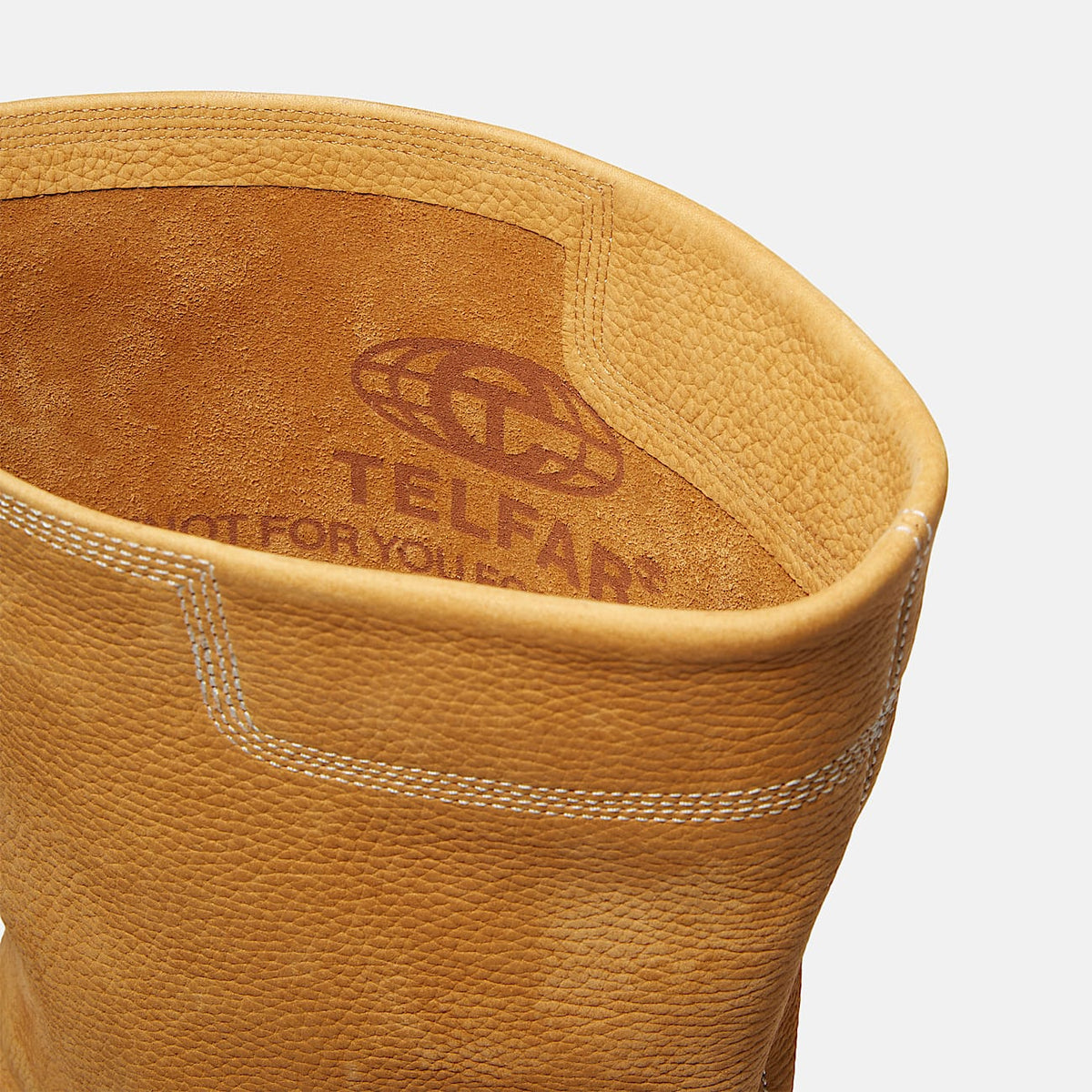 x TELFAR Premium PullOn Boot TBL Wheat Nubuck ALT10
