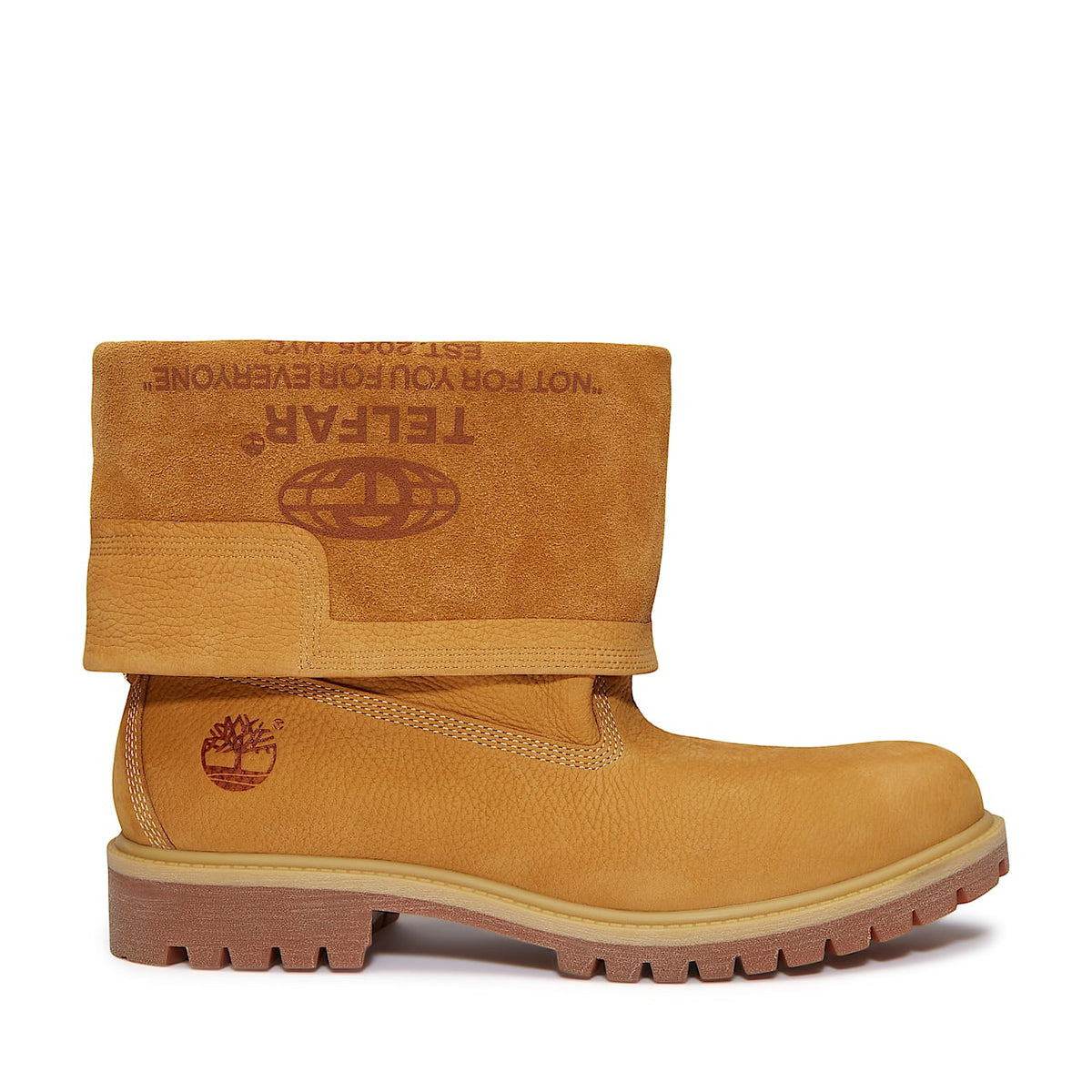 x TELFAR Premium PullOn Boot TBL Wheat Nubuck ALT14