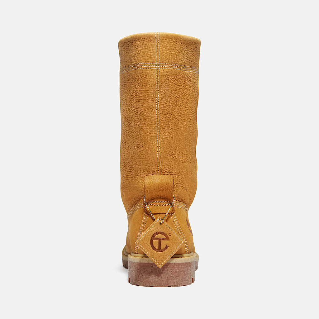 x TELFAR Premium PullOn Boot TBL Wheat Nubuck ALT5