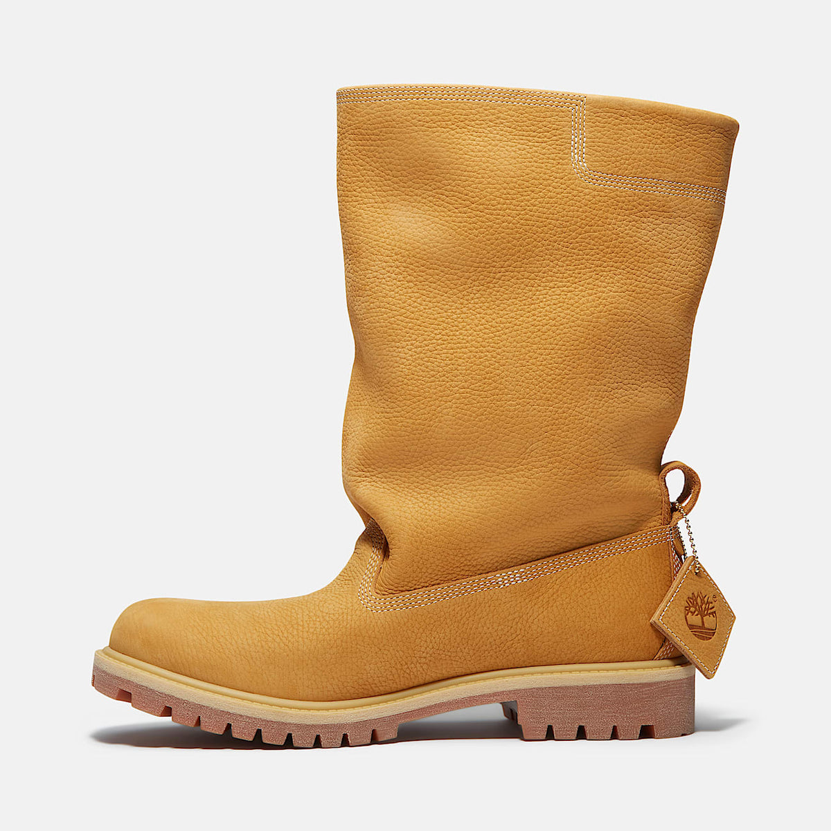 x TELFAR Premium PullOn Boot TBL Wheat Nubuck ALT6
