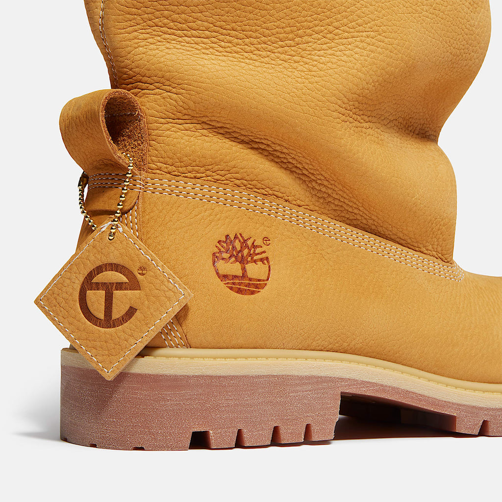 x TELFAR Premium PullOn Boot TBL Wheat Nubuck ALT7