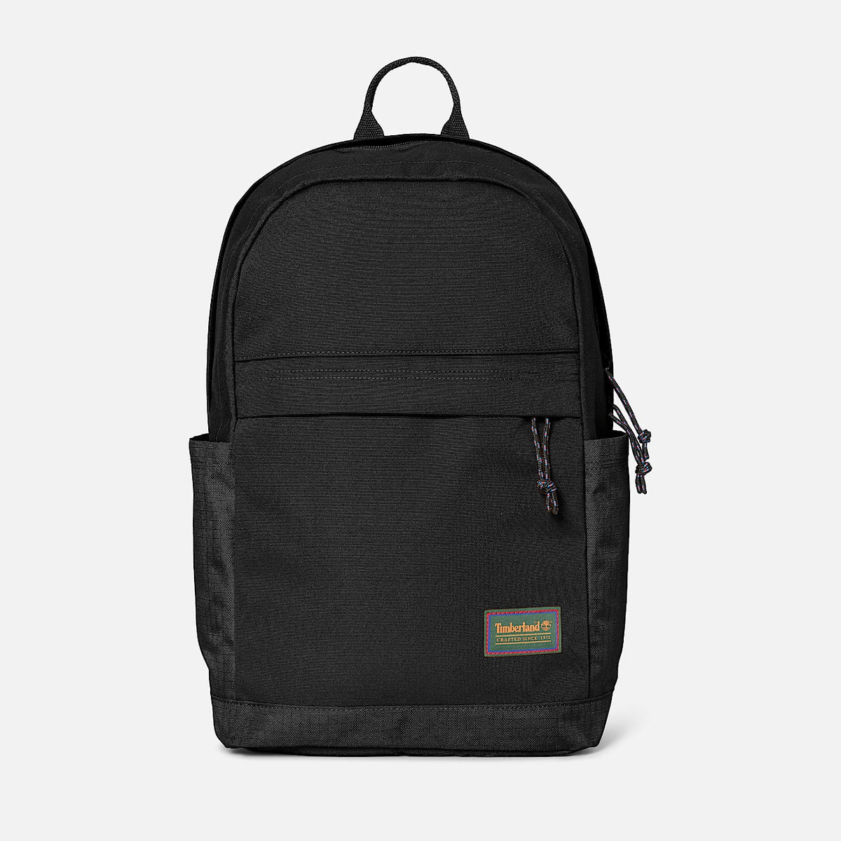 Timberpack Double Compartment Backpack TBL Black HERO