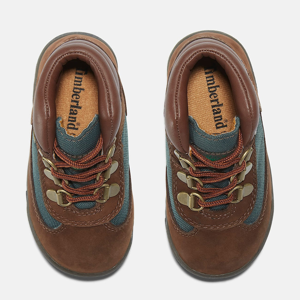 Toddler Field Boot TBL Dark Brown Nubuck ALT2