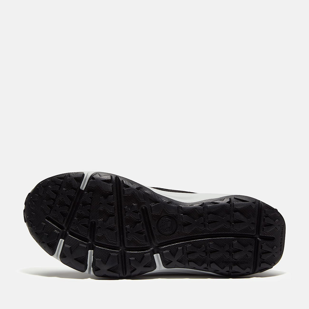 Toddler Motion Access HookandLoop Sneaker TBL Black Mesh ALT3