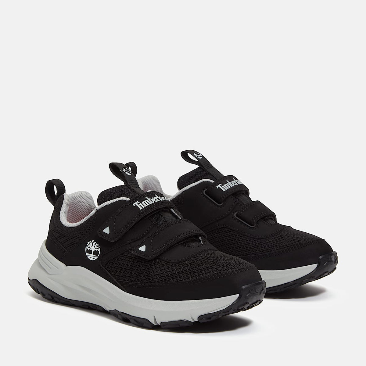 Toddler Motion Access HookandLoop Sneaker TBL Black Mesh ALT4