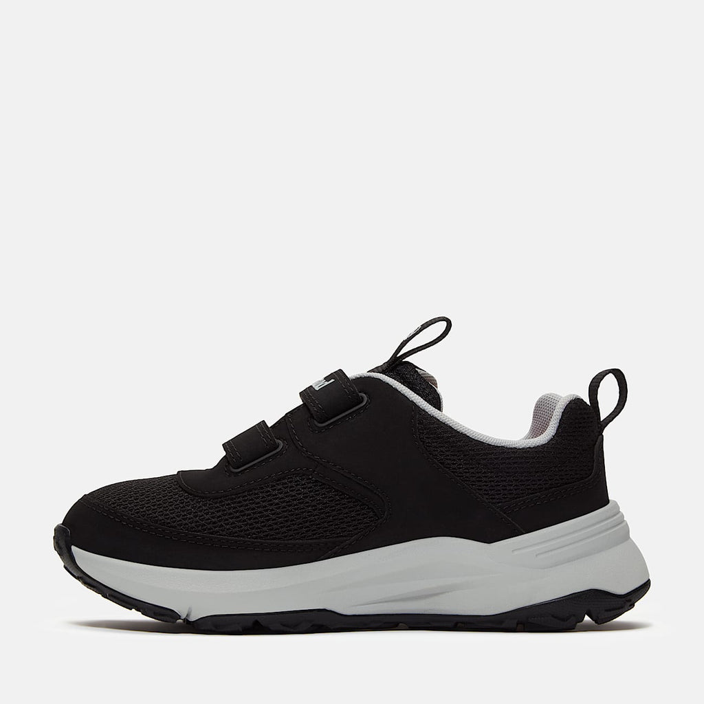 Toddler Motion Access HookandLoop Sneaker TBL Black Mesh ALT6